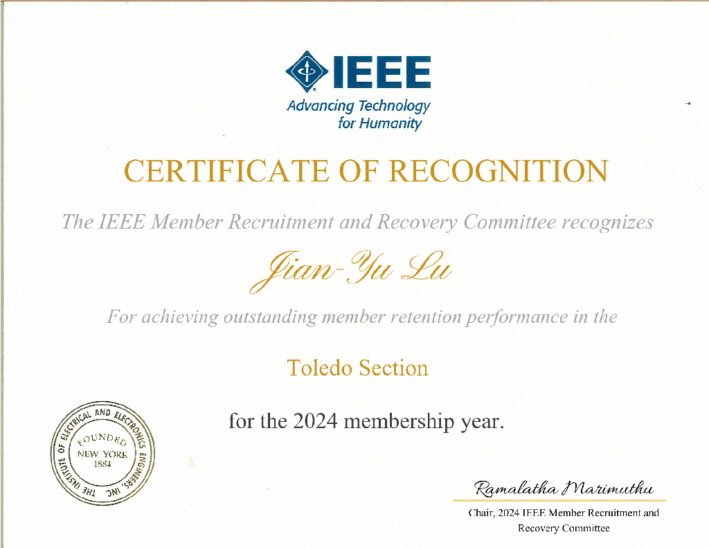 * 2024 IEEE Member Retention *