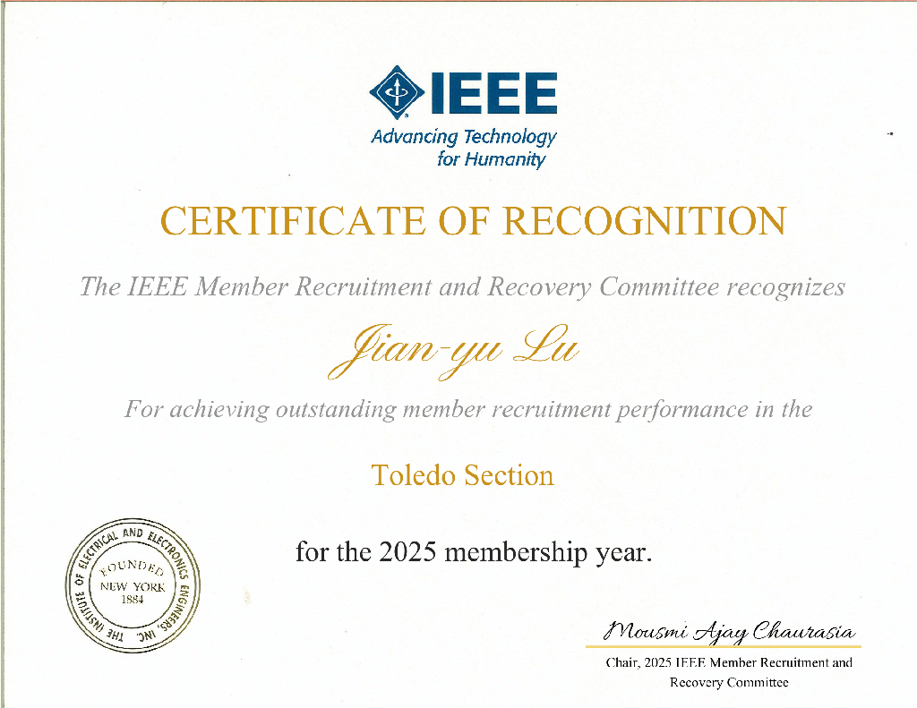 * 2025 IEEE Member Retention *